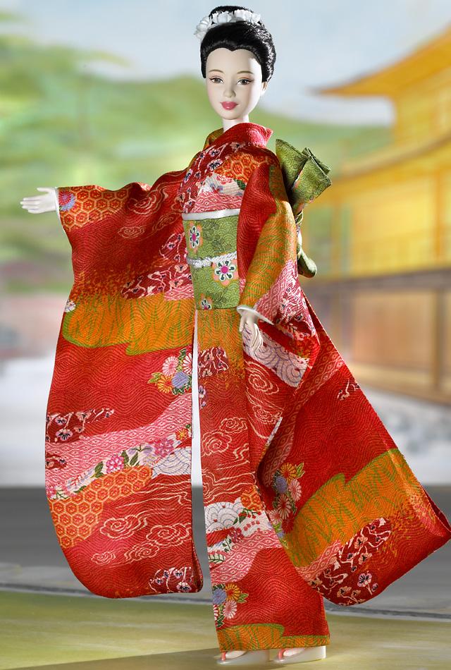 Princess of Japan Barbie